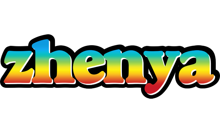 Zhenya color logo