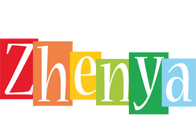 Zhenya colors logo