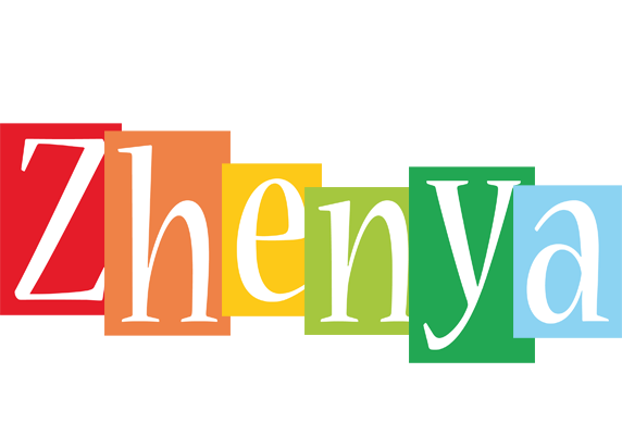 Zhenya colors logo