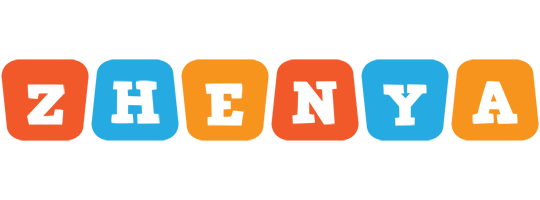 Zhenya comics logo