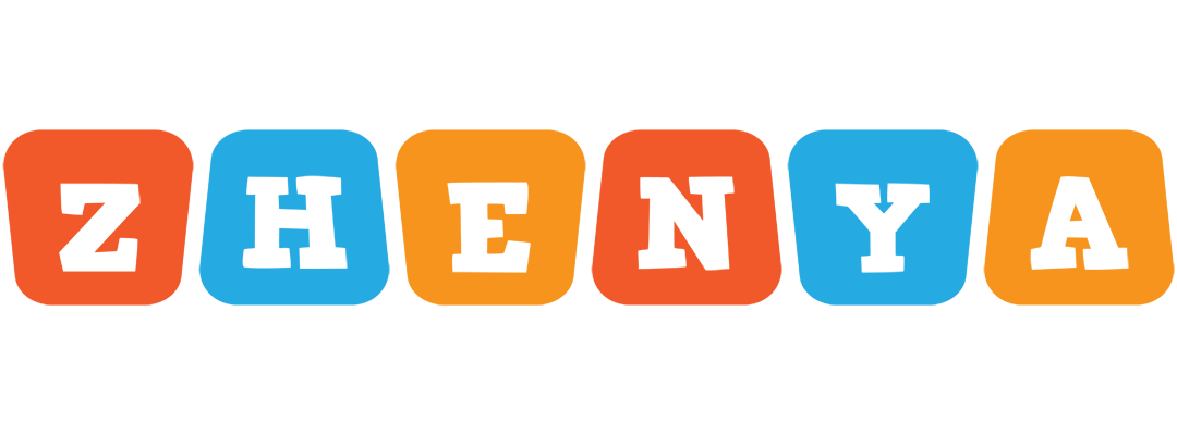 Zhenya comics logo