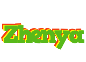 Zhenya crocodile logo