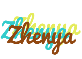 Zhenya cupcake logo