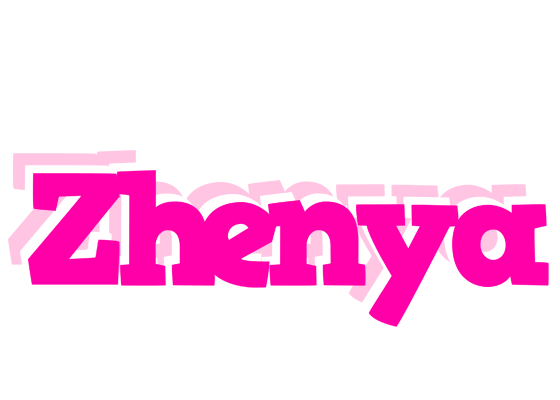 Zhenya dancing logo