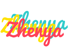 Zhenya disco logo