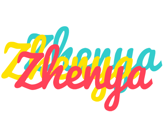 Zhenya disco logo