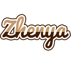 Zhenya exclusive logo