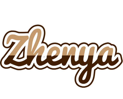 Zhenya exclusive logo