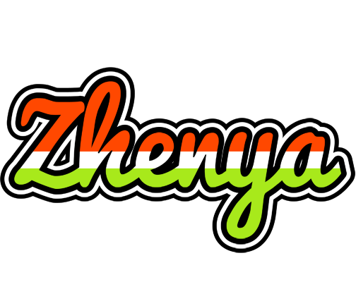 Zhenya exotic logo