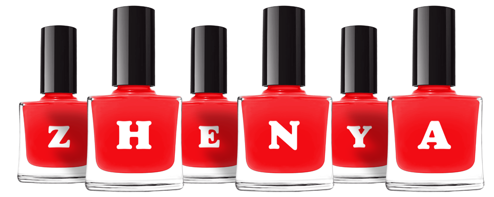 Zhenya fashion logo