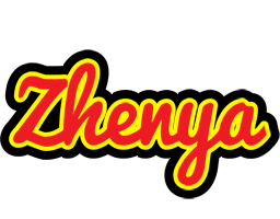 Zhenya fireman logo