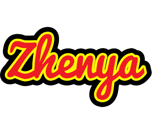 Zhenya fireman logo