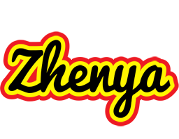 Zhenya flaming logo