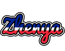 Zhenya france logo