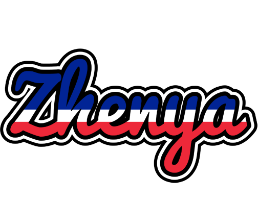 Zhenya france logo