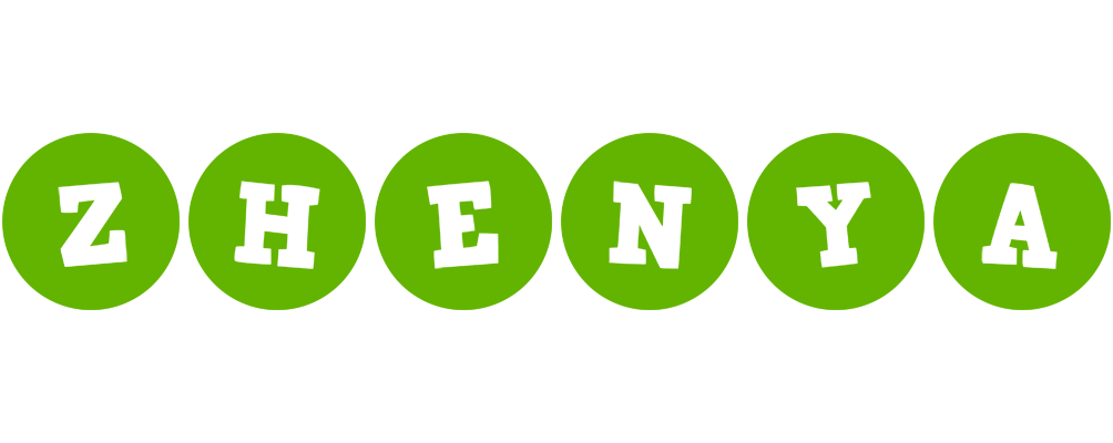 Zhenya games logo