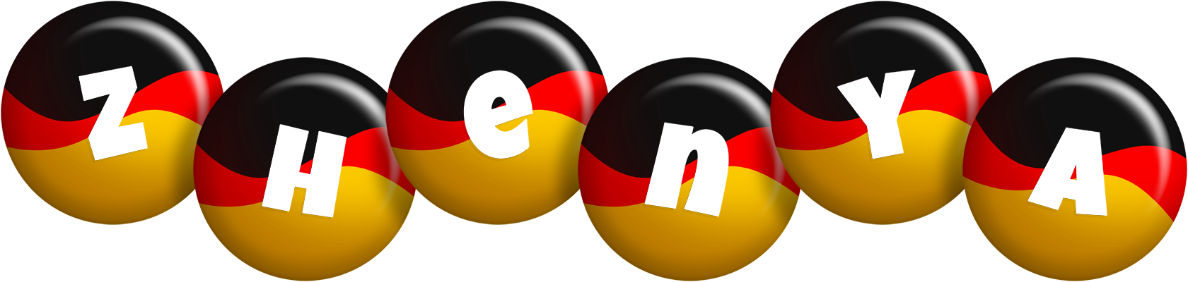 Zhenya german logo