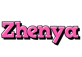 Zhenya girlish logo