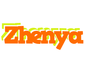 Zhenya healthy logo