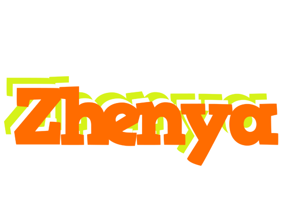 Zhenya healthy logo