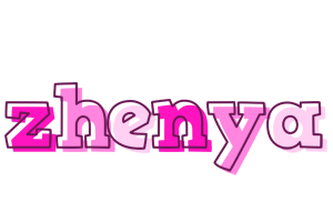 Zhenya hello logo