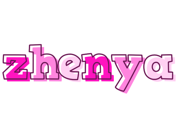 Zhenya hello logo