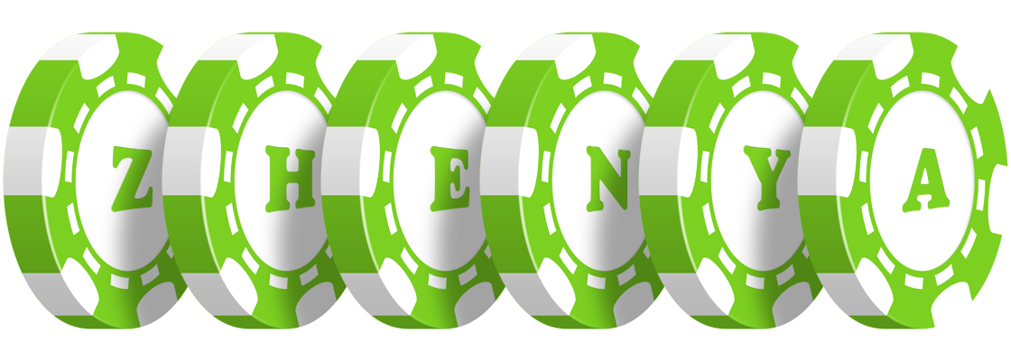 Zhenya holdem logo