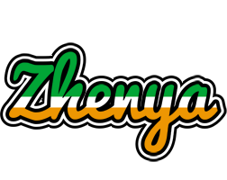 Zhenya ireland logo