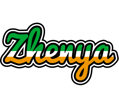 Zhenya ireland logo