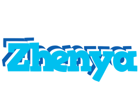 Zhenya jacuzzi logo