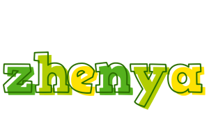 Zhenya juice logo