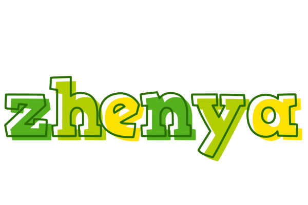 Zhenya juice logo