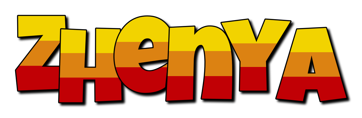 Zhenya jungle logo