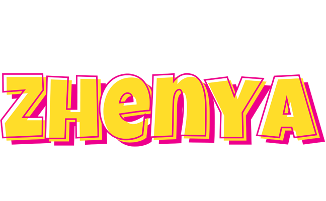 Zhenya kaboom logo