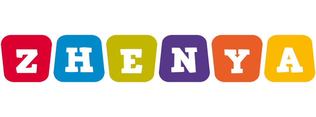 Zhenya kiddo logo