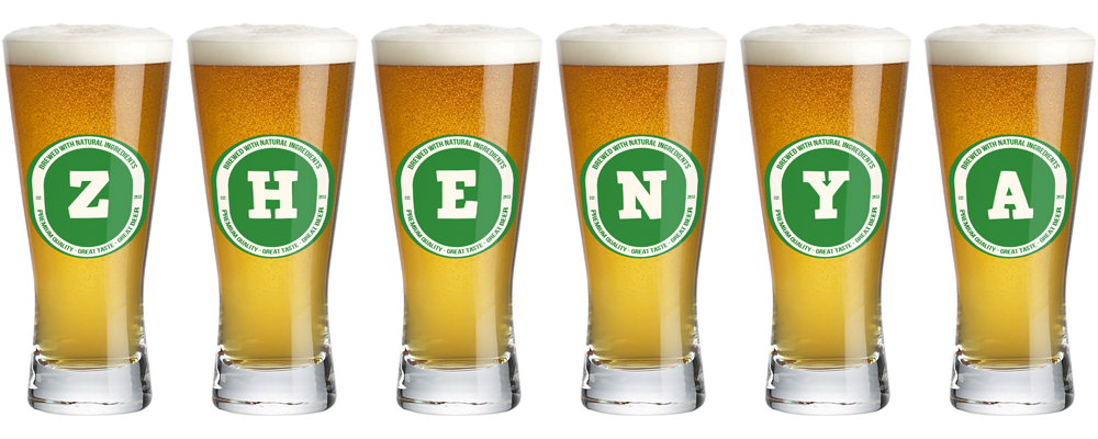 Zhenya lager logo