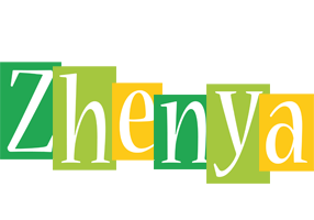 Zhenya lemonade logo