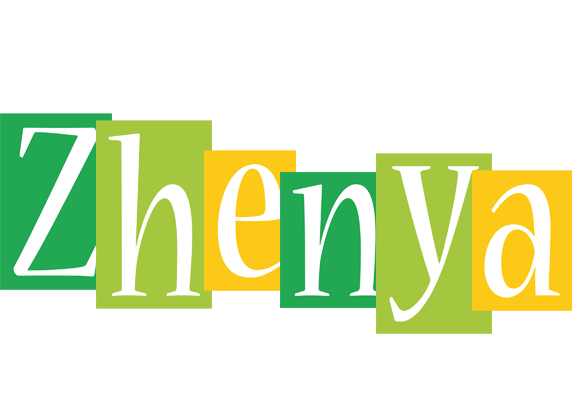 Zhenya lemonade logo