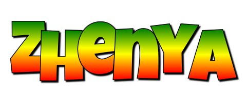 Zhenya mango logo