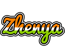 Zhenya mumbai logo