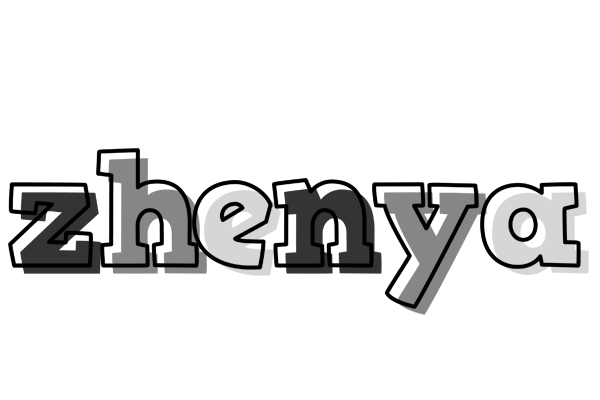 Zhenya night logo