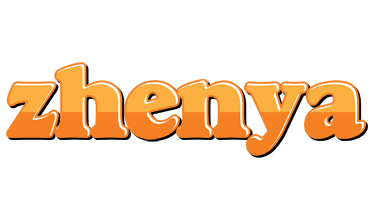 Zhenya orange logo