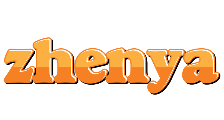 Zhenya orange logo