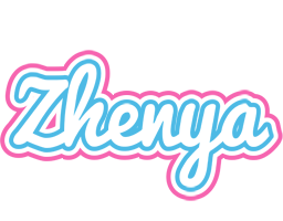 Zhenya outdoors logo