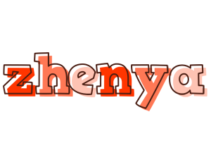 Zhenya paint logo