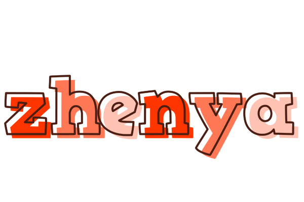 Zhenya paint logo