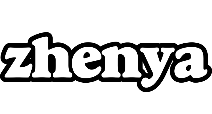 Zhenya panda logo