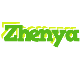 Zhenya picnic logo