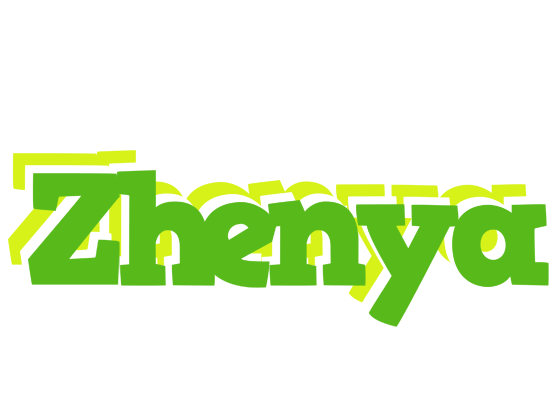 Zhenya picnic logo