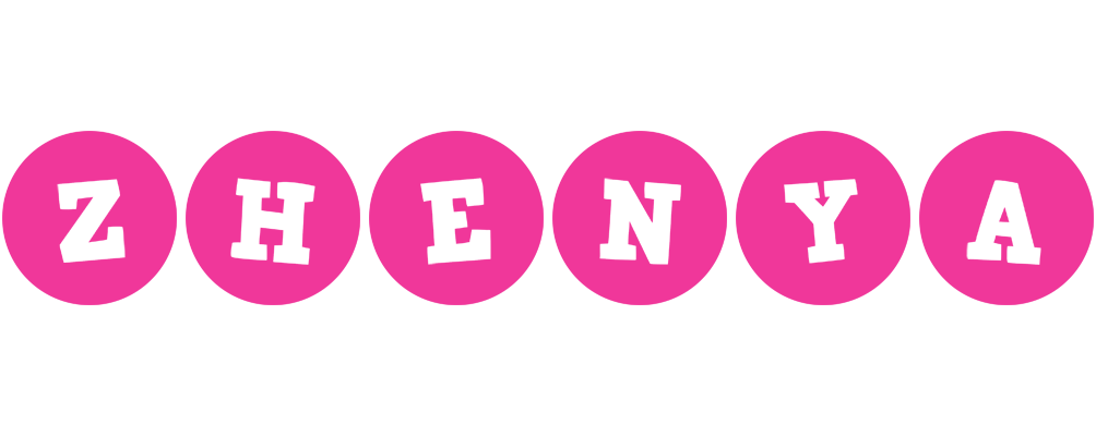 Zhenya poker logo